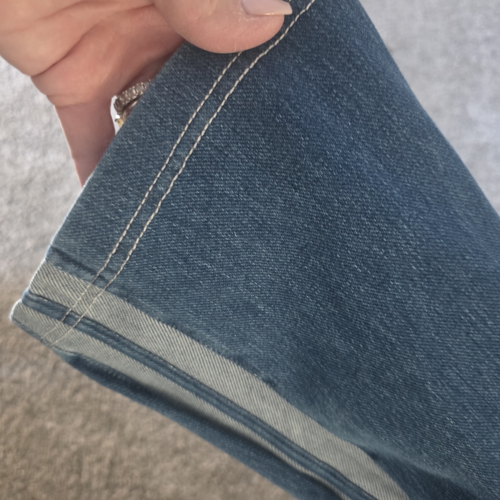 Lysse Dark Blue High-Rise Leggings - Picture 4 of 5